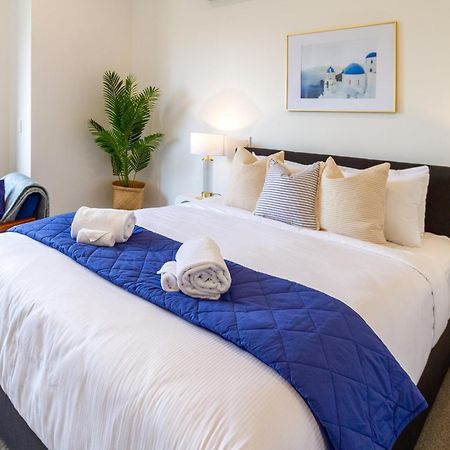 Central Christchurch Santorini Style 1Br Studio Ngoại thất bức ảnh