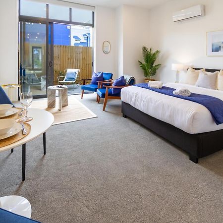 Central Christchurch Santorini Style 1Br Studio Ngoại thất bức ảnh