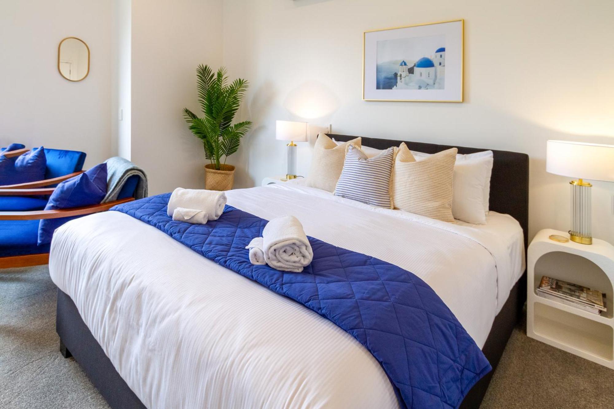 Central Christchurch Santorini Style 1Br Studio Ngoại thất bức ảnh