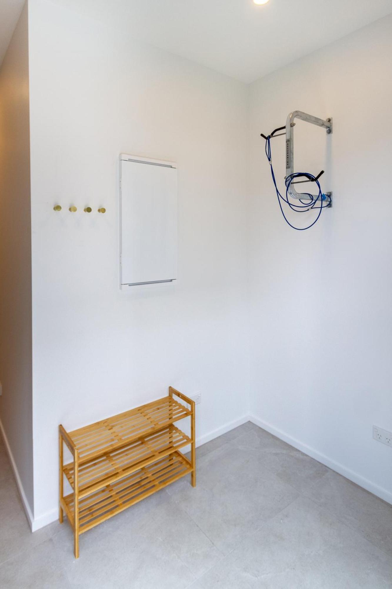 Central Christchurch Santorini Style 1Br Studio Ngoại thất bức ảnh