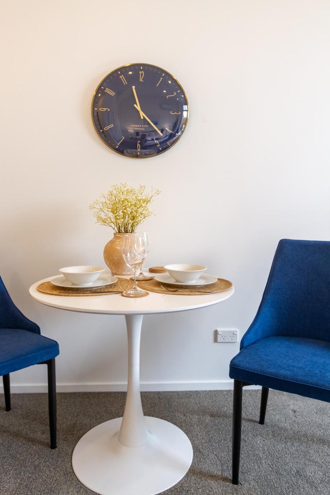 Central Christchurch Santorini Style 1Br Studio Ngoại thất bức ảnh
