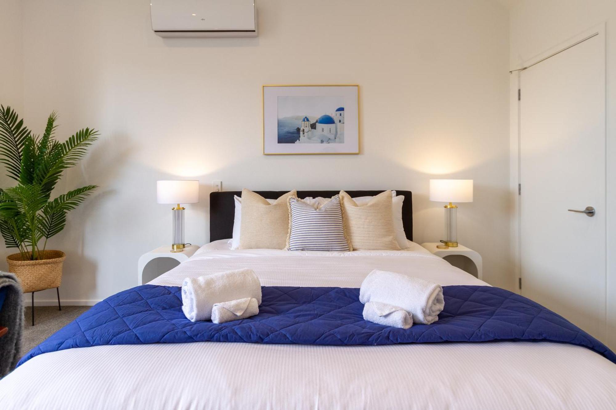 Central Christchurch Santorini Style 1Br Studio Ngoại thất bức ảnh