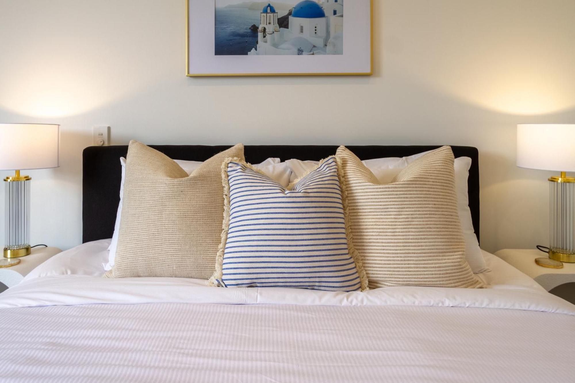 Central Christchurch Santorini Style 1Br Studio Ngoại thất bức ảnh