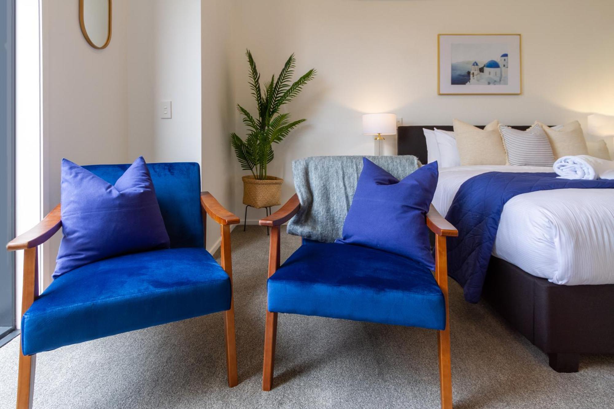 Central Christchurch Santorini Style 1Br Studio Ngoại thất bức ảnh